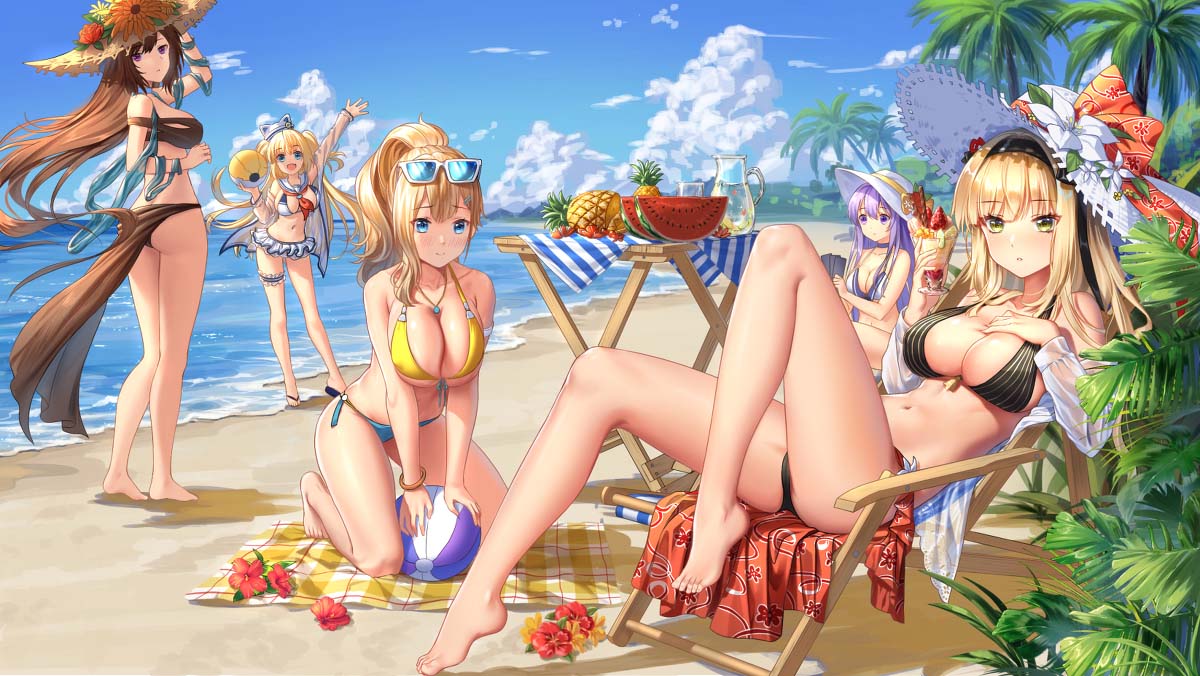 每日好图：P站二次元同人美图推荐【画师：HaneRu】