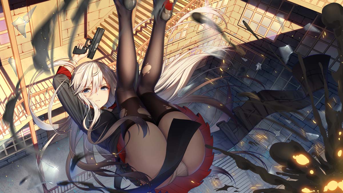 每日好图：P站二次元同人美图推荐【画师：HaneRu】