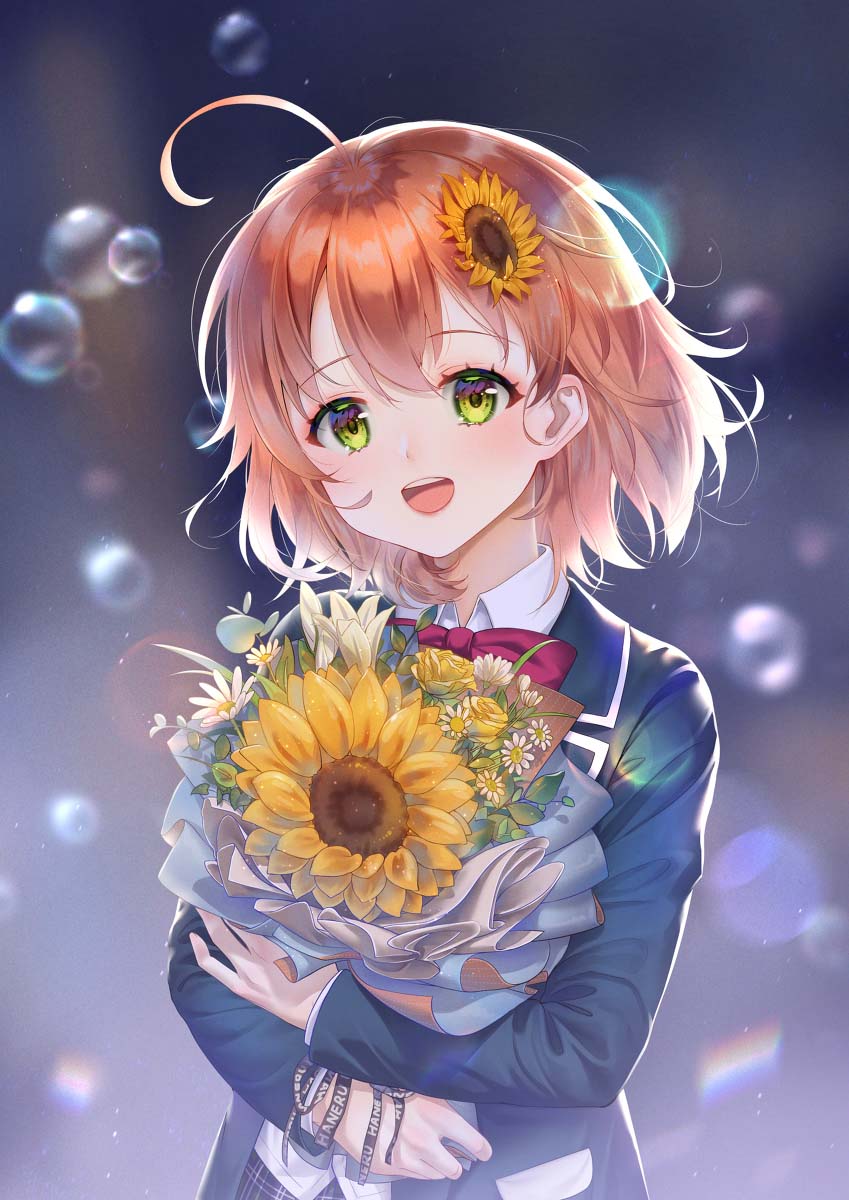 每日好图：P站二次元同人美图推荐【画师：HaneRu】