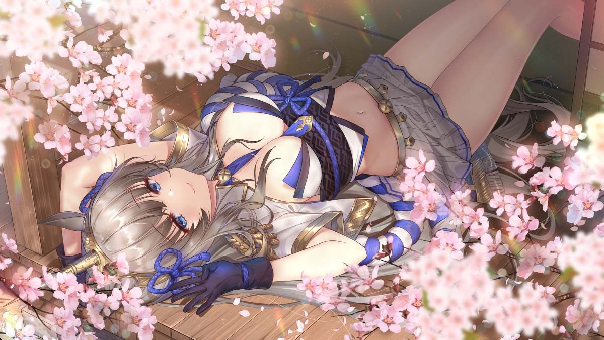 每日好图：P站二次元同人美图推荐【画师：HaneRu】