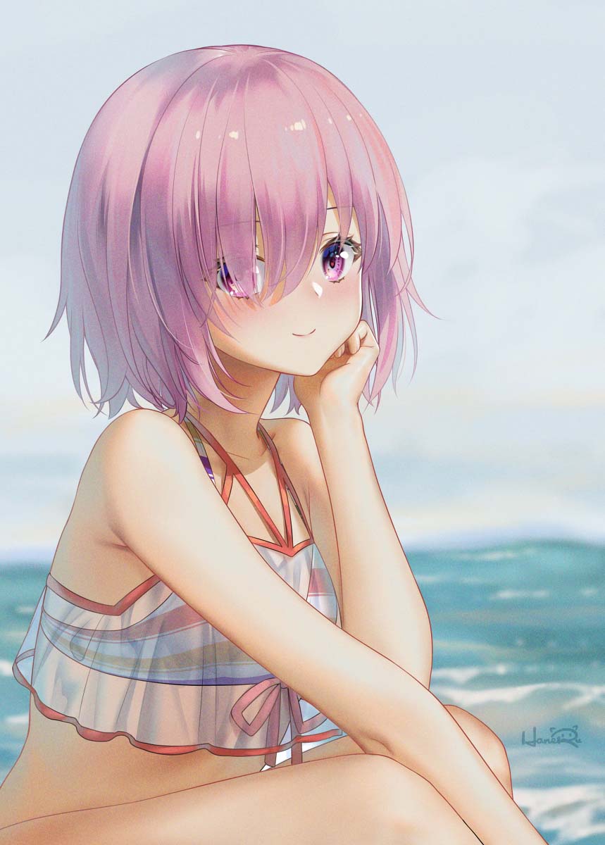 每日好图：P站二次元同人美图推荐【画师：HaneRu】