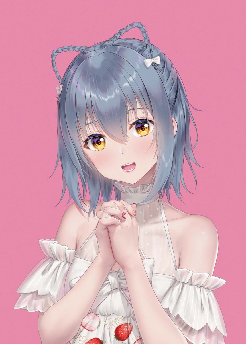 每日好图：P站二次元同人美图推荐【画师：HaneRu】