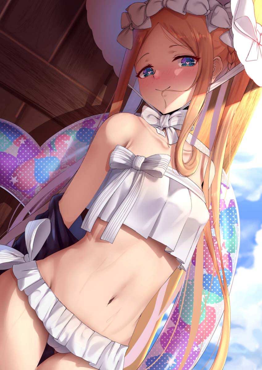 每日好图：巨乳诱惑#碧蓝航线#原神#福利涩图#极上之乳#【画师：Dearonnus】