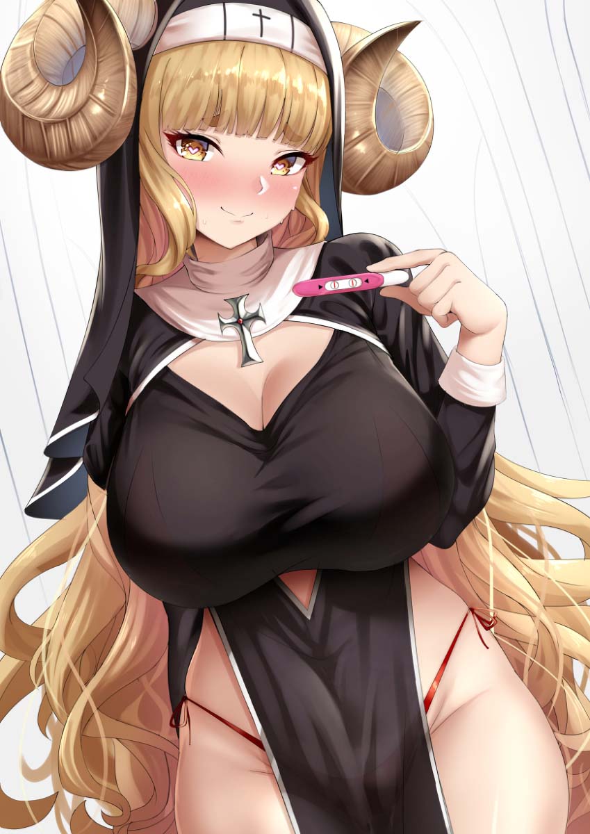 每日好图：巨乳诱惑#碧蓝航线#原神#福利涩图#极上之乳#【画师：Dearonnus】