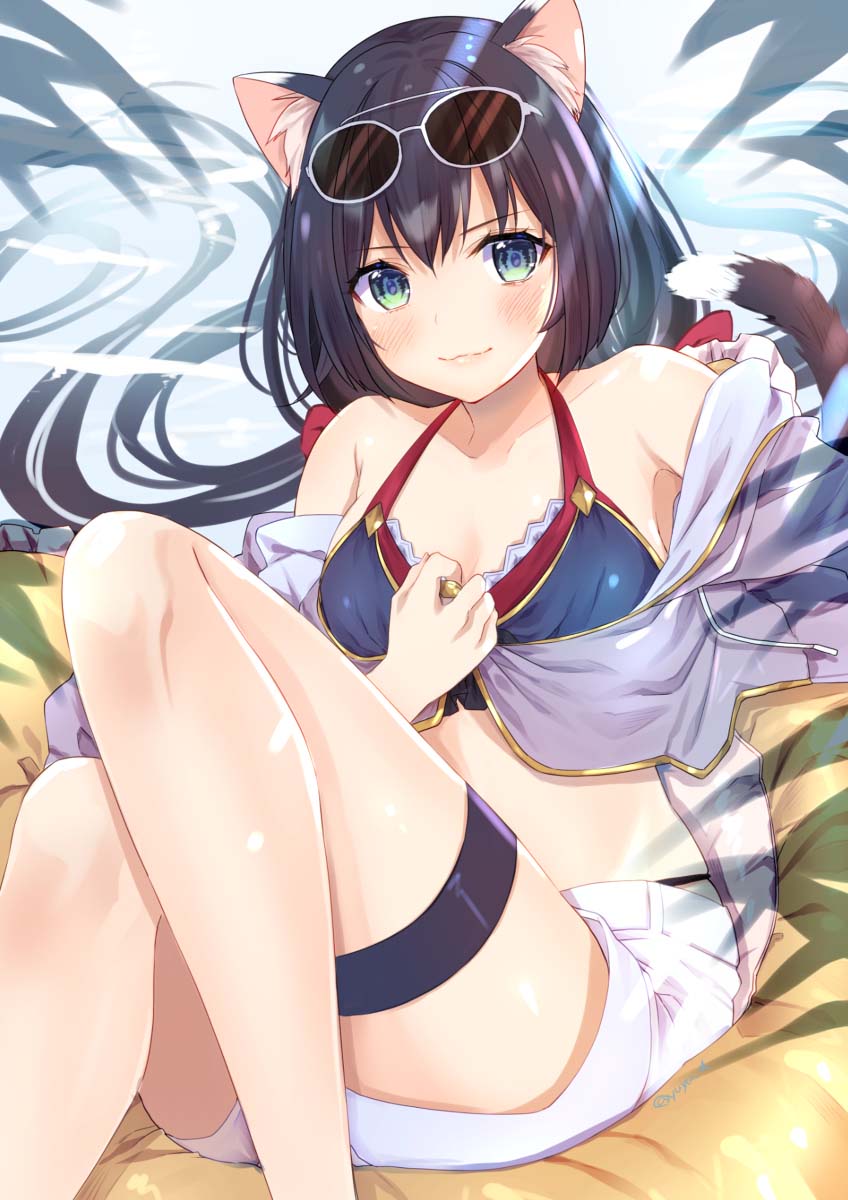 每日好图：P站#同人美图#人气插画推荐#【画师：ゆゆ】