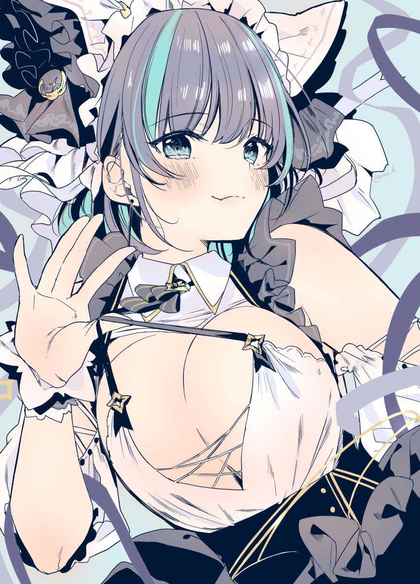 每日好图：P站#同人美图#人气插画推荐#【画师：ゆゆ】