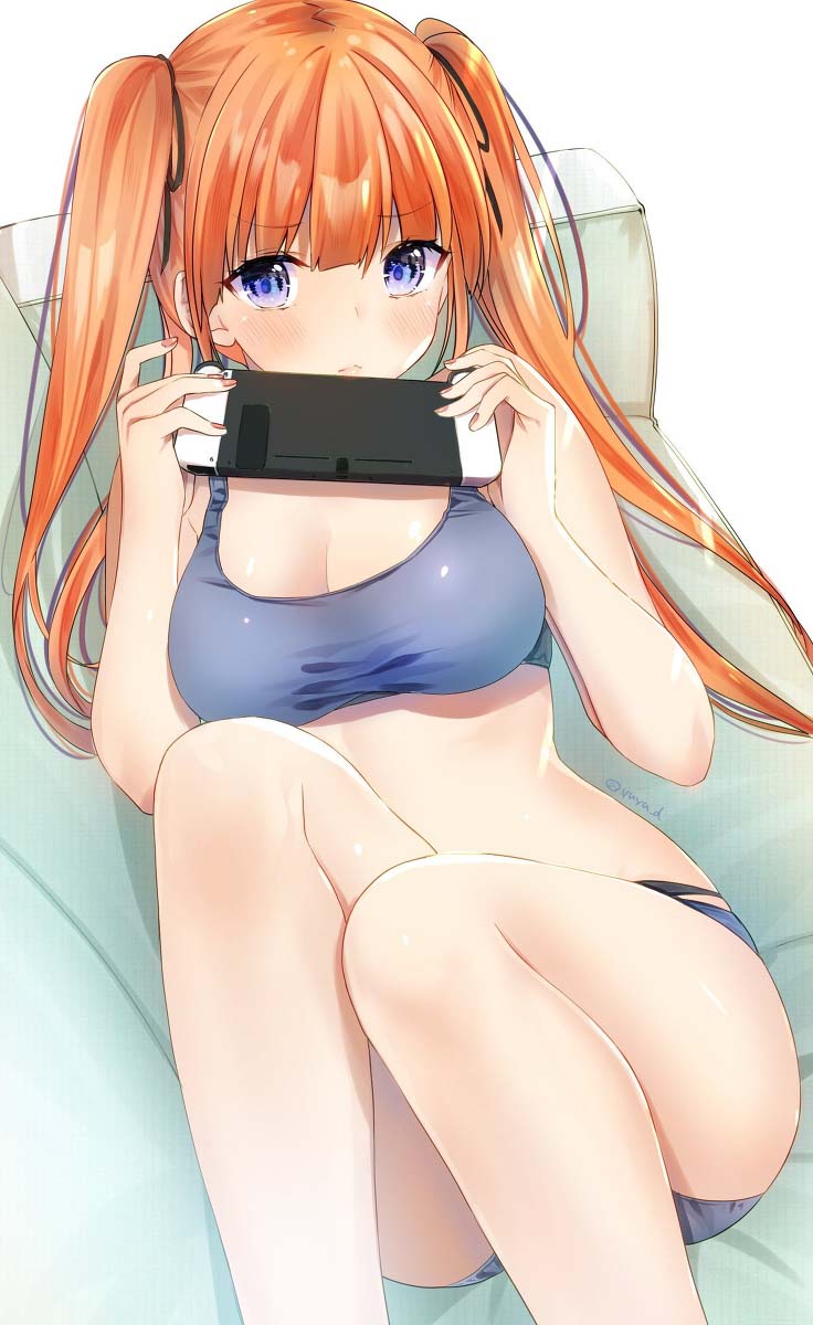 每日好图：P站#同人美图#人气插画推荐#【画师：ゆゆ】