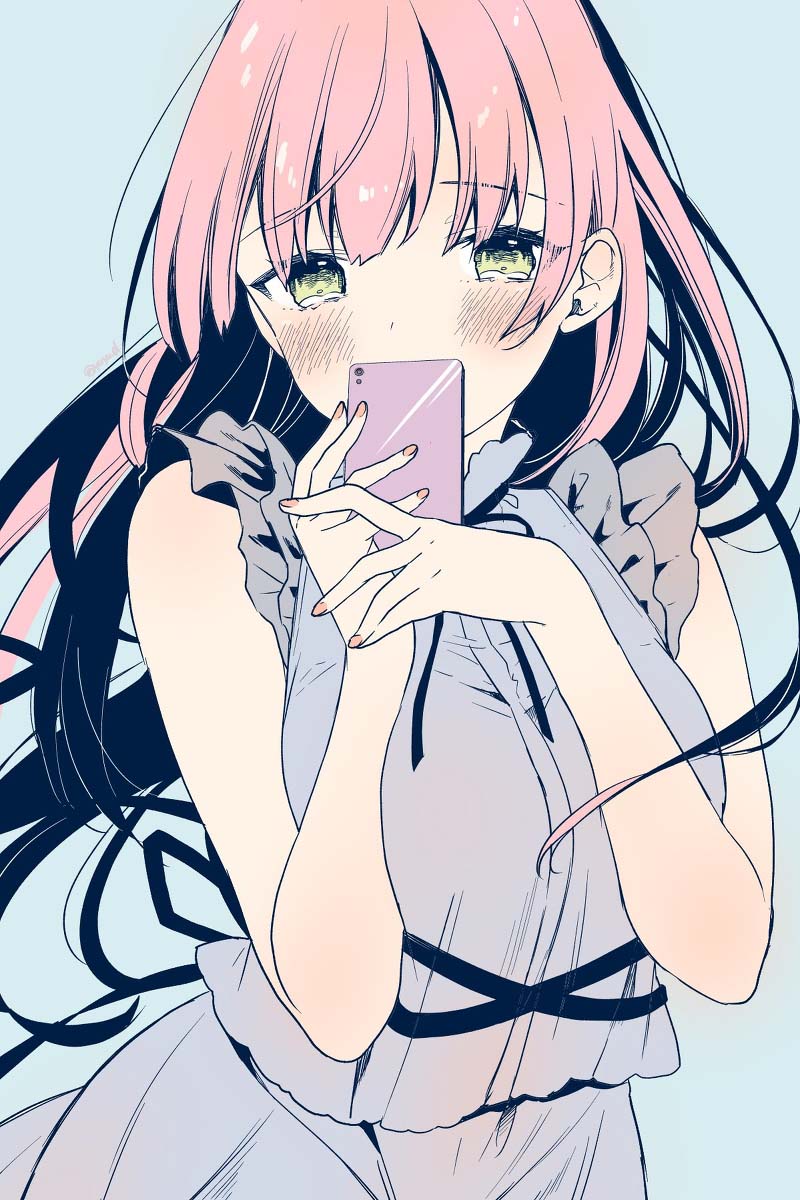 每日好图：P站#同人美图#人气插画推荐#【画师：ゆゆ】