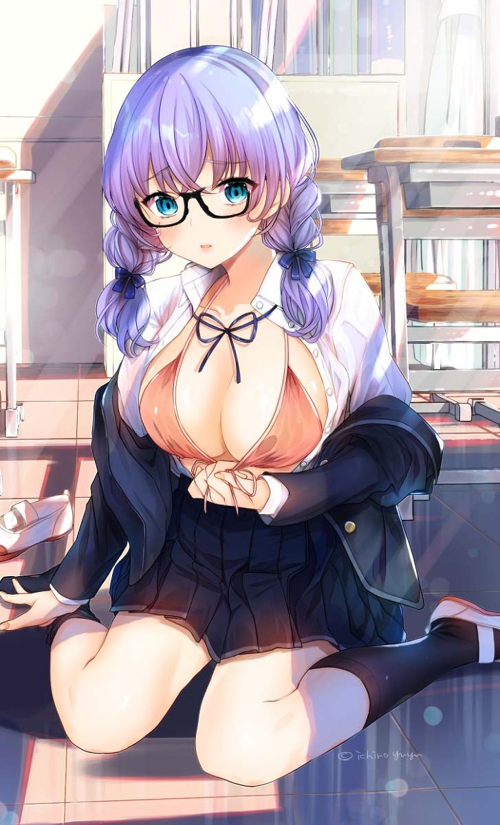 每日好图：P站#同人美图#人气插画推荐#【画师：ゆゆ】
