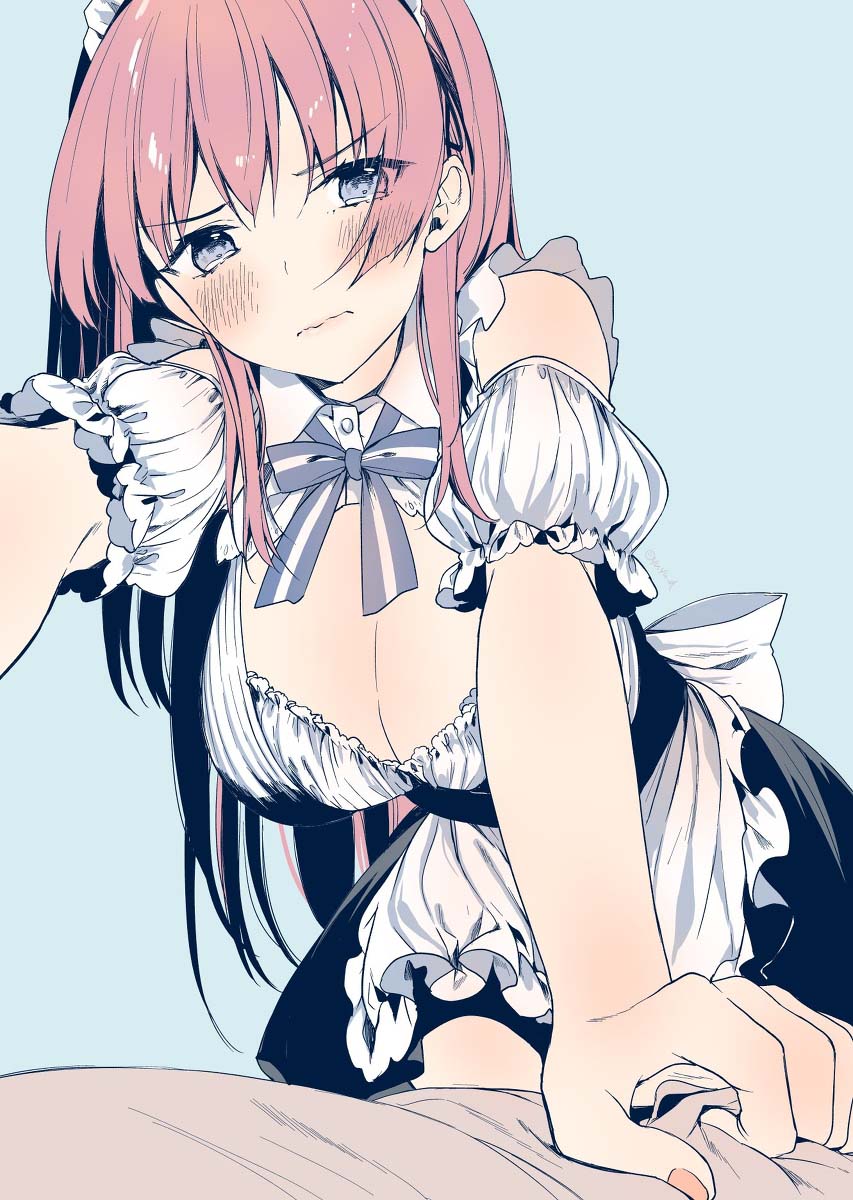 每日好图：P站#同人美图#人气插画推荐#【画师：ゆゆ】