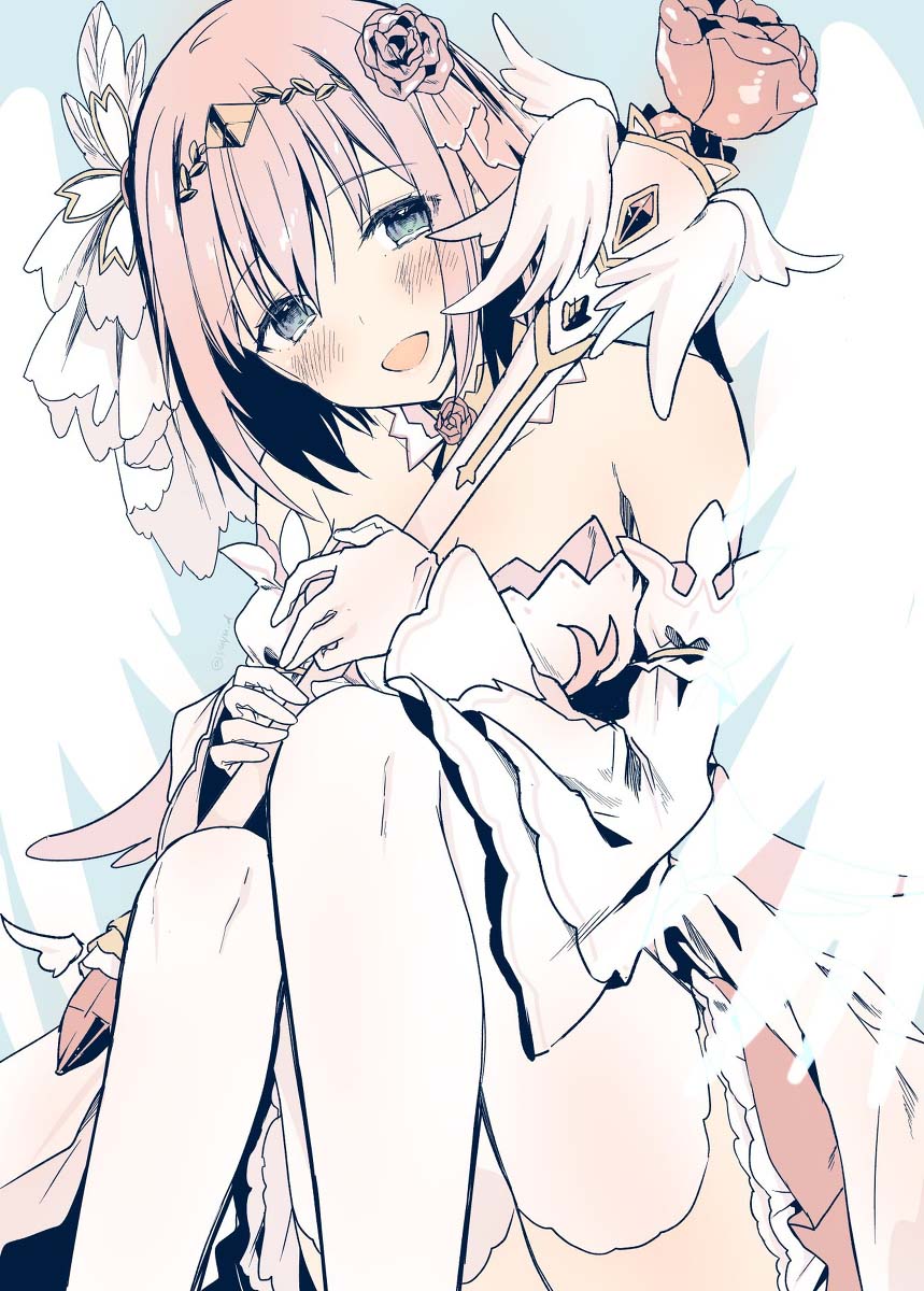 每日好图：P站#同人美图#人气插画推荐#【画师：ゆゆ】