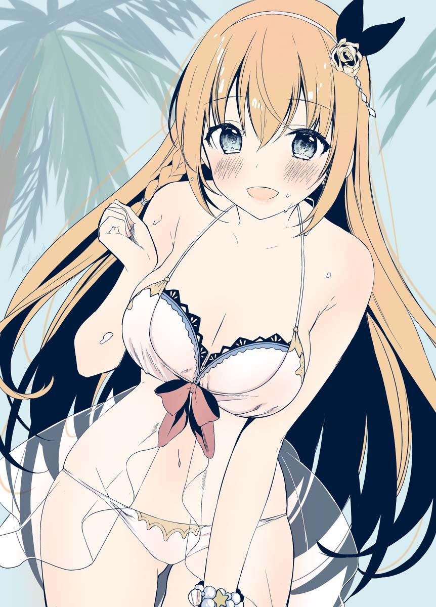 每日好图：P站#同人美图#人气插画推荐#【画师：ゆゆ】