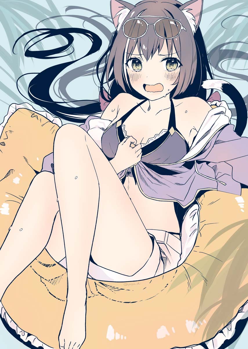 每日好图：P站#同人美图#人气插画推荐#【画师：ゆゆ】