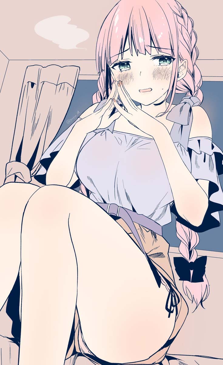 每日好图：P站#同人美图#人气插画推荐#【画师：ゆゆ】