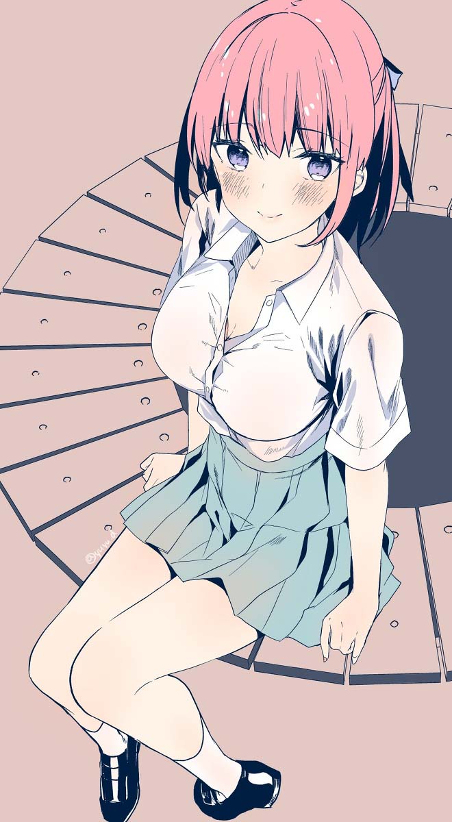 每日好图：P站#同人美图#人气插画推荐#【画师：ゆゆ】
