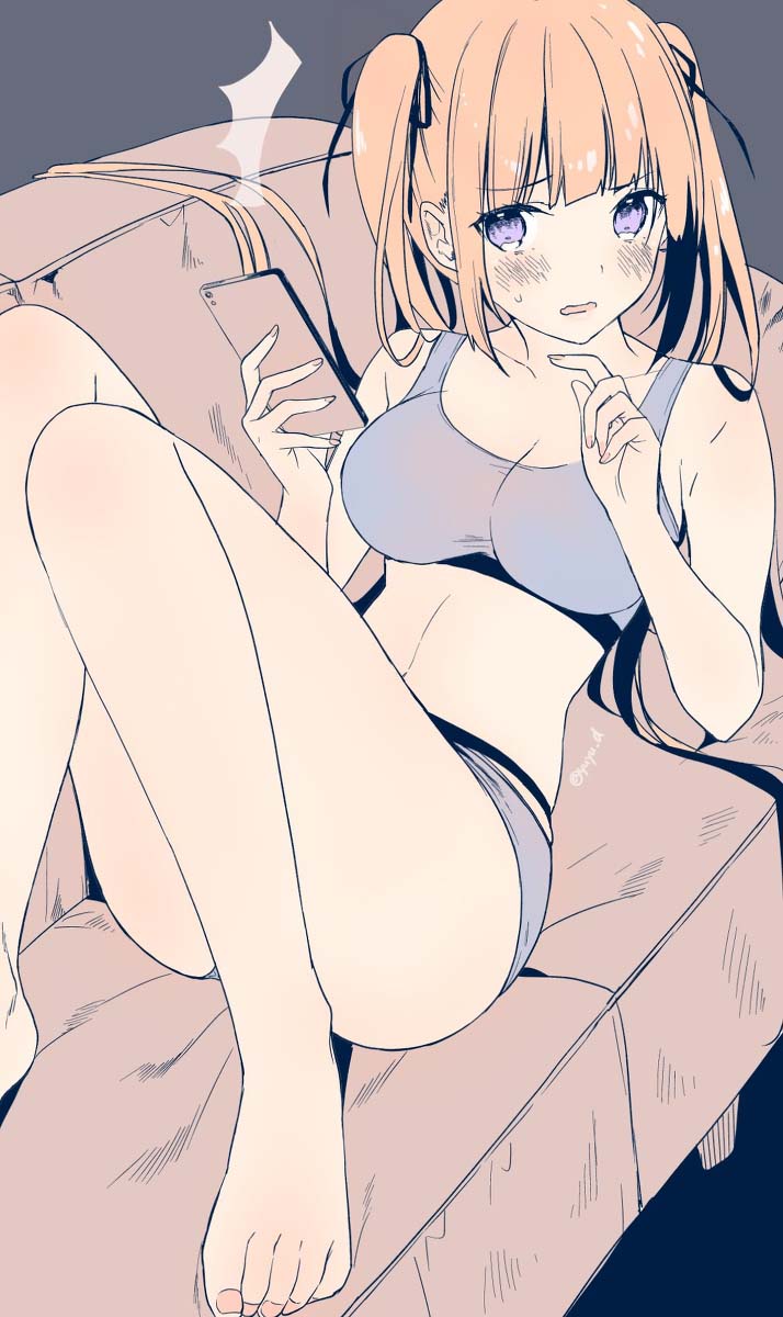 每日好图：P站#同人美图#人气插画推荐#【画师：ゆゆ】