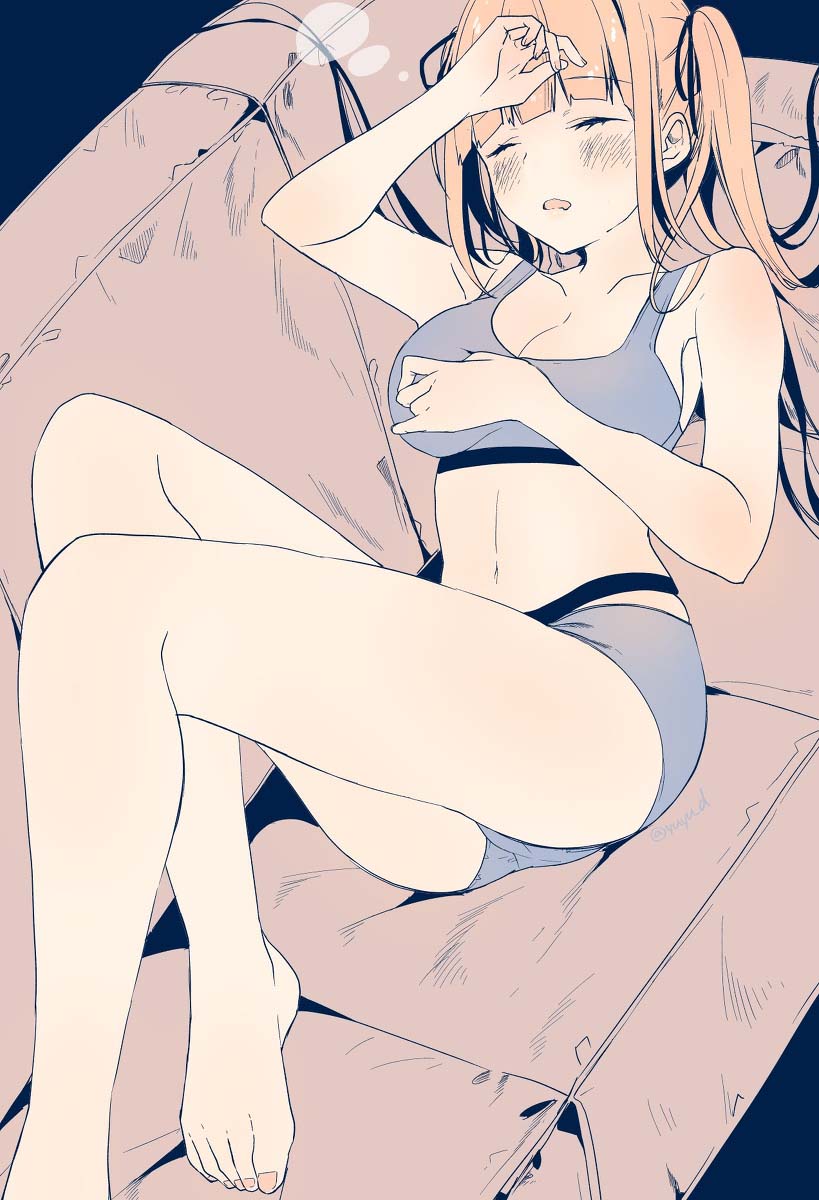 每日好图：P站#同人美图#人气插画推荐#【画师：ゆゆ】