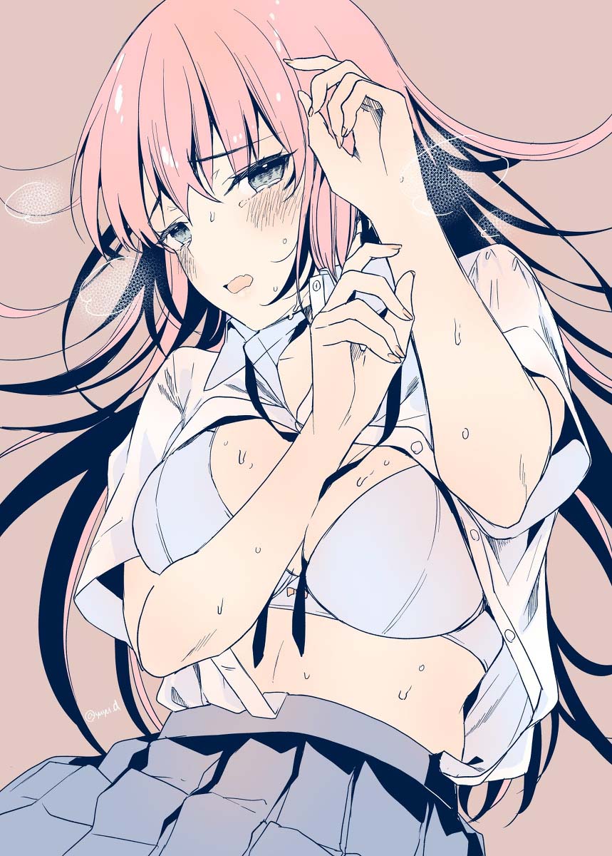 每日好图：P站#同人美图#人气插画推荐#【画师：ゆゆ】