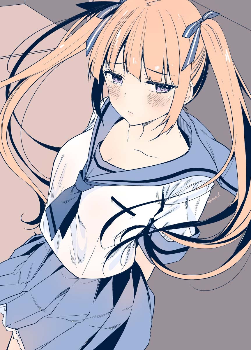 每日好图：P站#同人美图#人气插画推荐#【画师：ゆゆ】