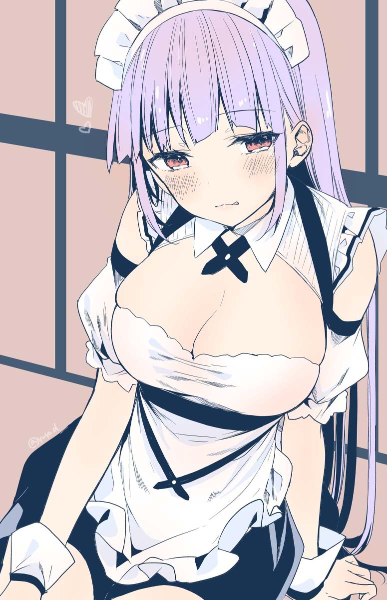 每日好图：P站#同人美图#人气插画推荐#【画师：ゆゆ】