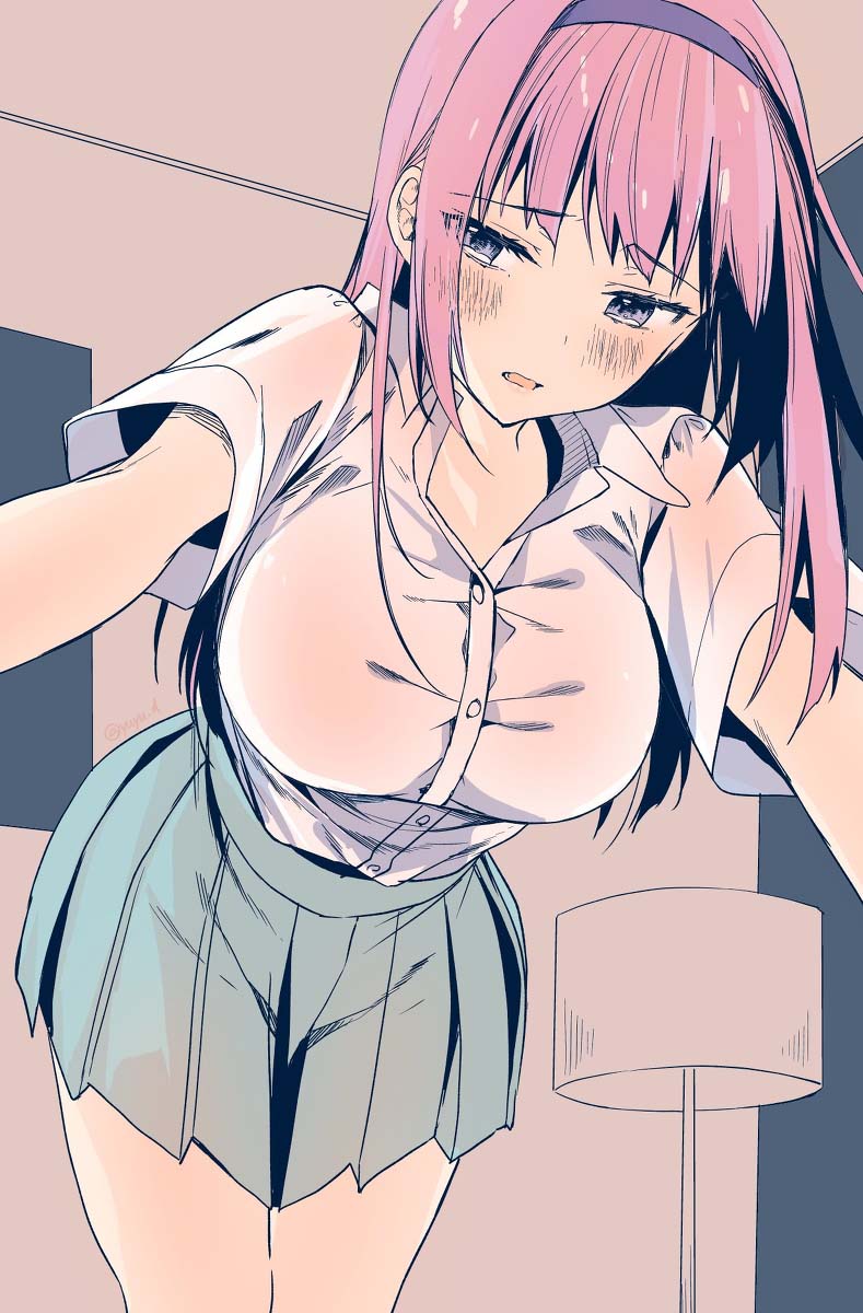 每日好图：P站#同人美图#人气插画推荐#【画师：ゆゆ】