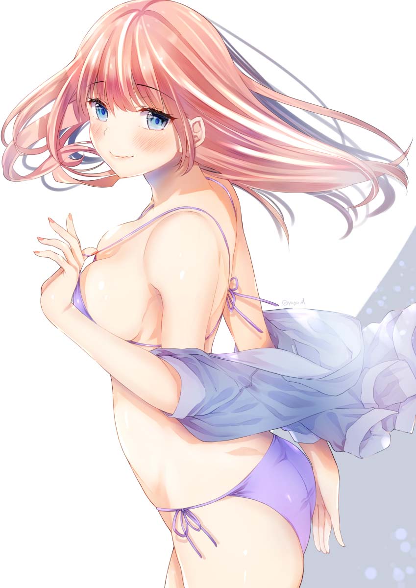 每日好图：P站#同人美图#人气插画推荐#【画师：ゆゆ】
