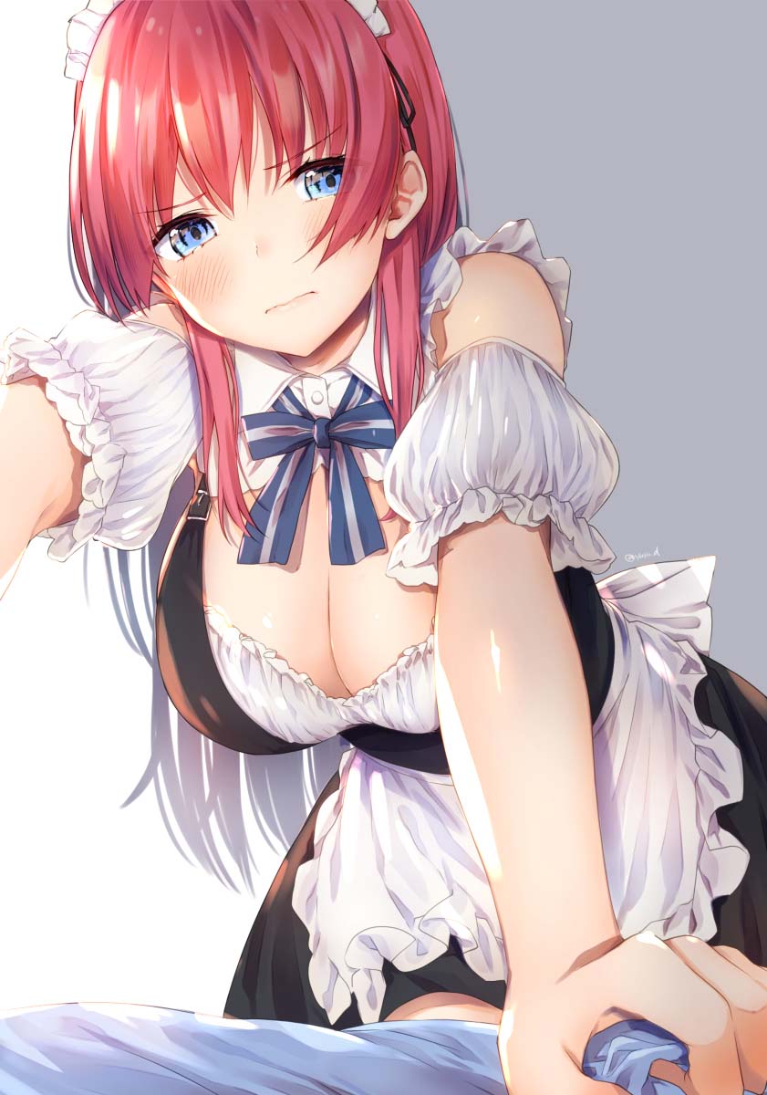 每日好图：P站#同人美图#人气插画推荐#【画师：ゆゆ】