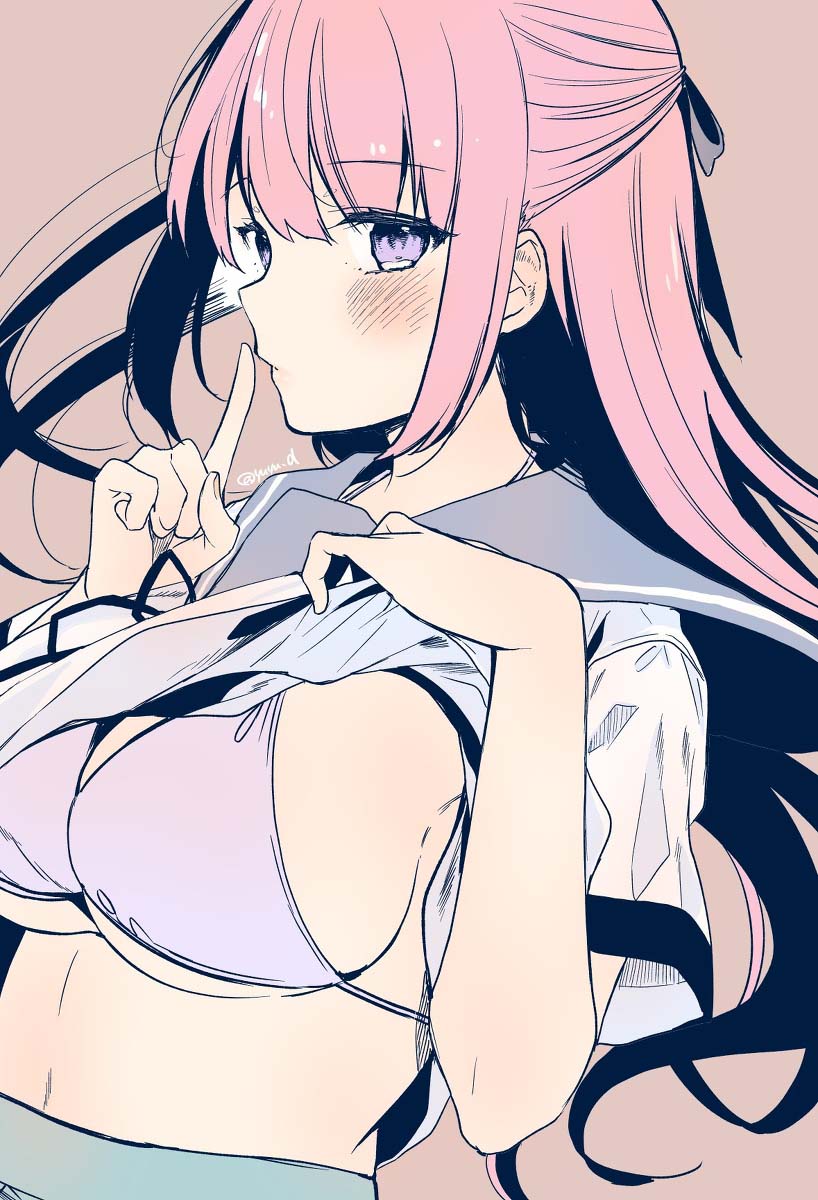 每日好图：P站#同人美图#人气插画推荐#【画师：ゆゆ】