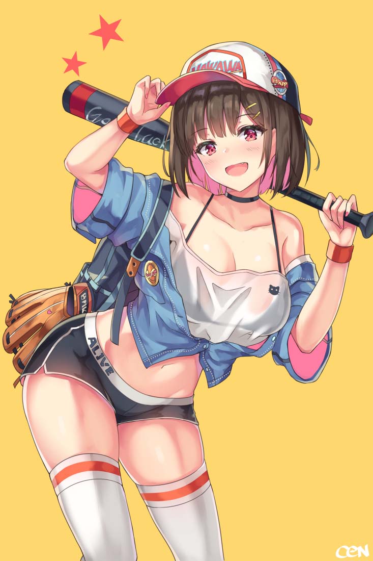 每日好图：P站|同人美图|淫纹【画师：CeNanGam】
