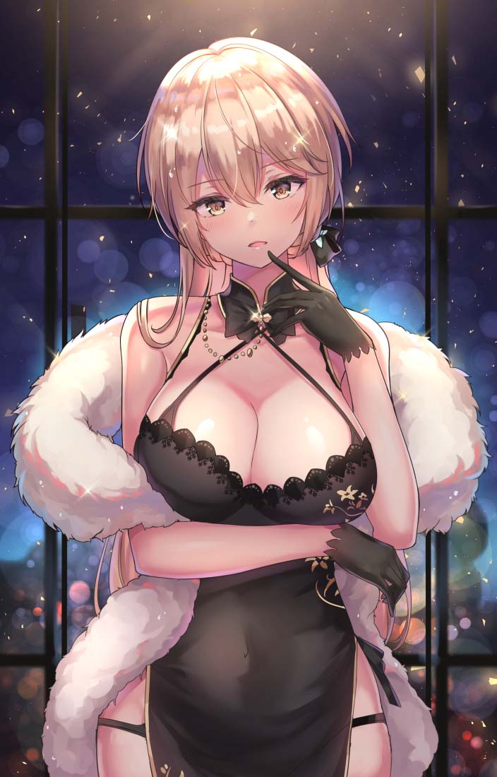 每日好图：P站|同人美图|淫纹【画师：CeNanGam】