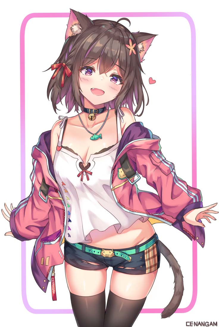 每日好图：P站|同人美图|淫纹【画师：CeNanGam】