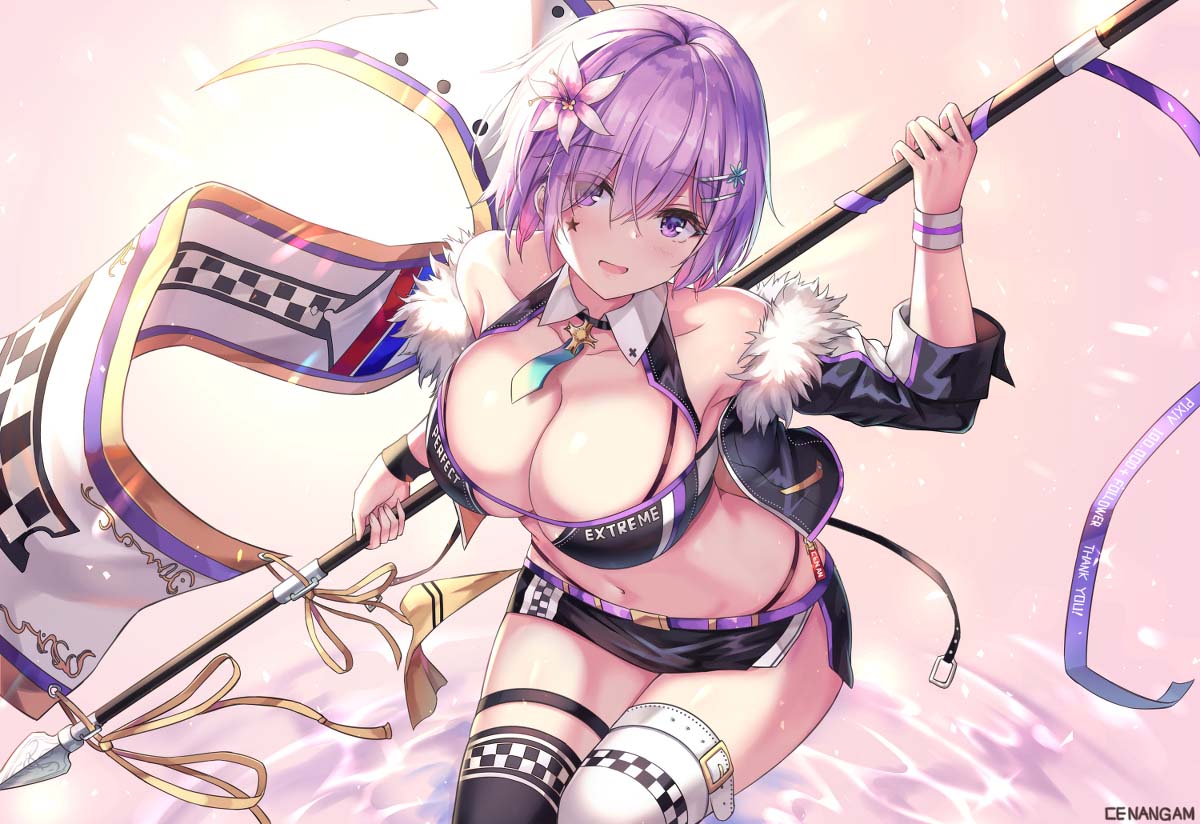 每日好图：P站|同人美图|淫纹【画师：CeNanGam】