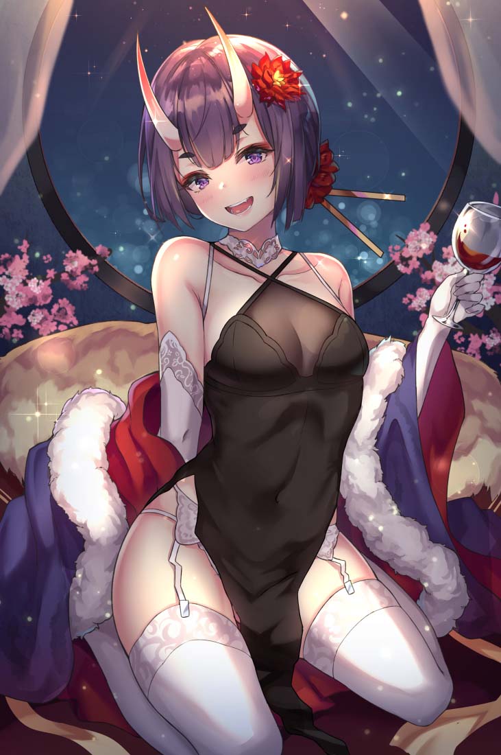 每日好图：P站|同人美图|淫纹【画师：CeNanGam】