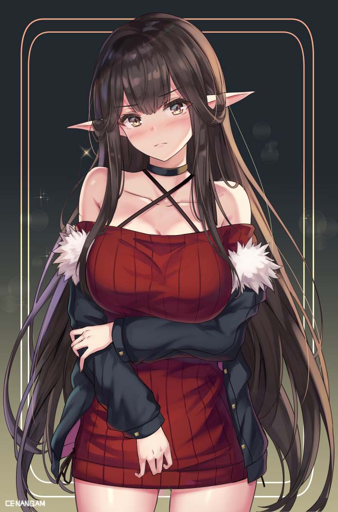 每日好图：P站|同人美图|淫纹【画师：CeNanGam】