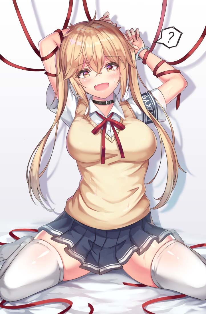 每日好图：P站|同人美图|淫纹【画师：CeNanGam】