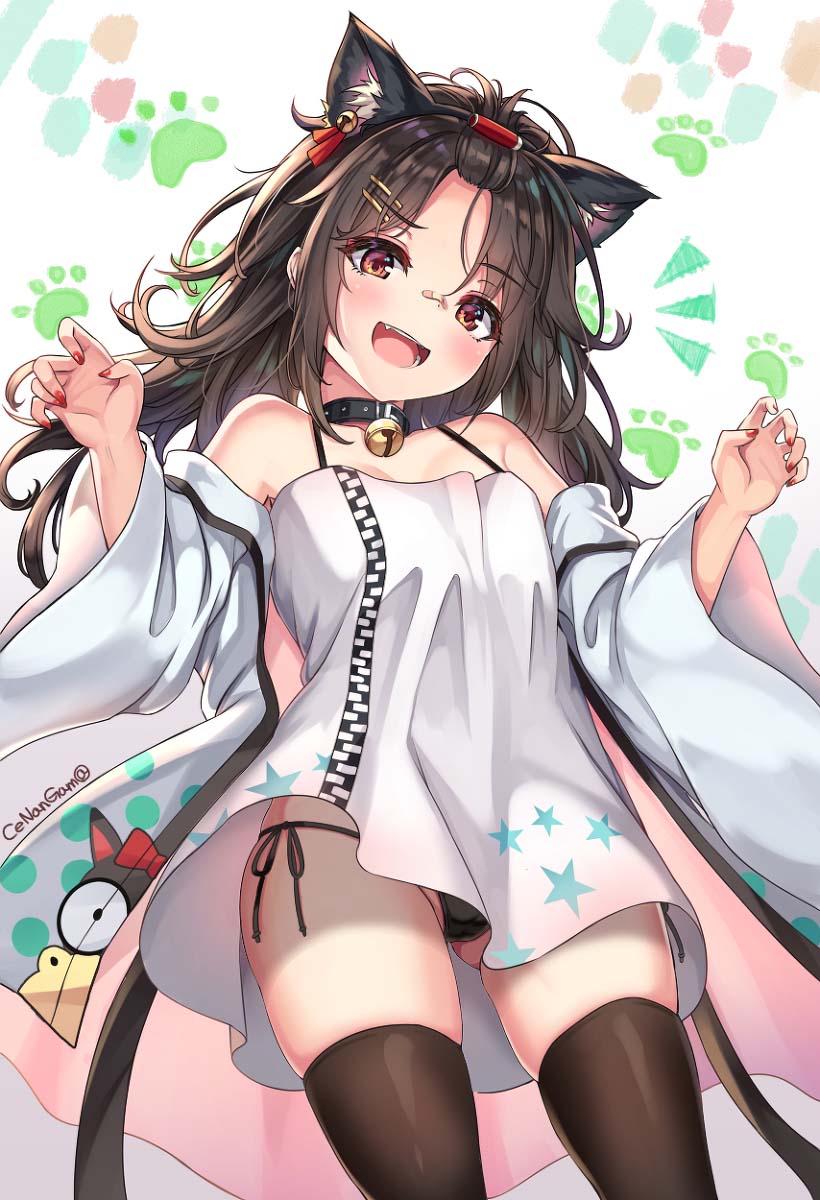 每日好图：P站|同人美图|淫纹【画师：CeNanGam】