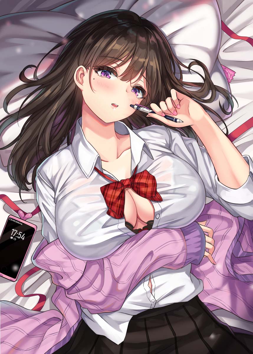 每日好图：P站|同人美图|淫纹【画师：CeNanGam】