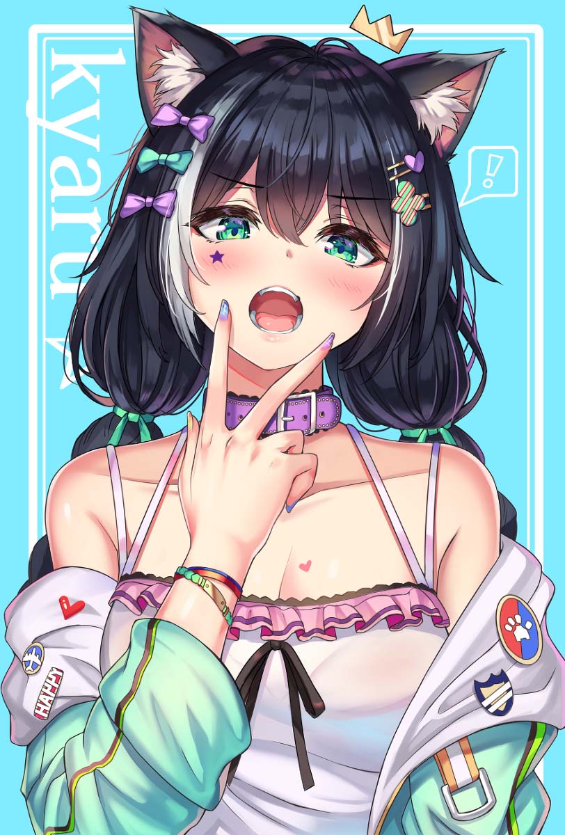 每日好图：P站|同人美图|淫纹【画师：CeNanGam】