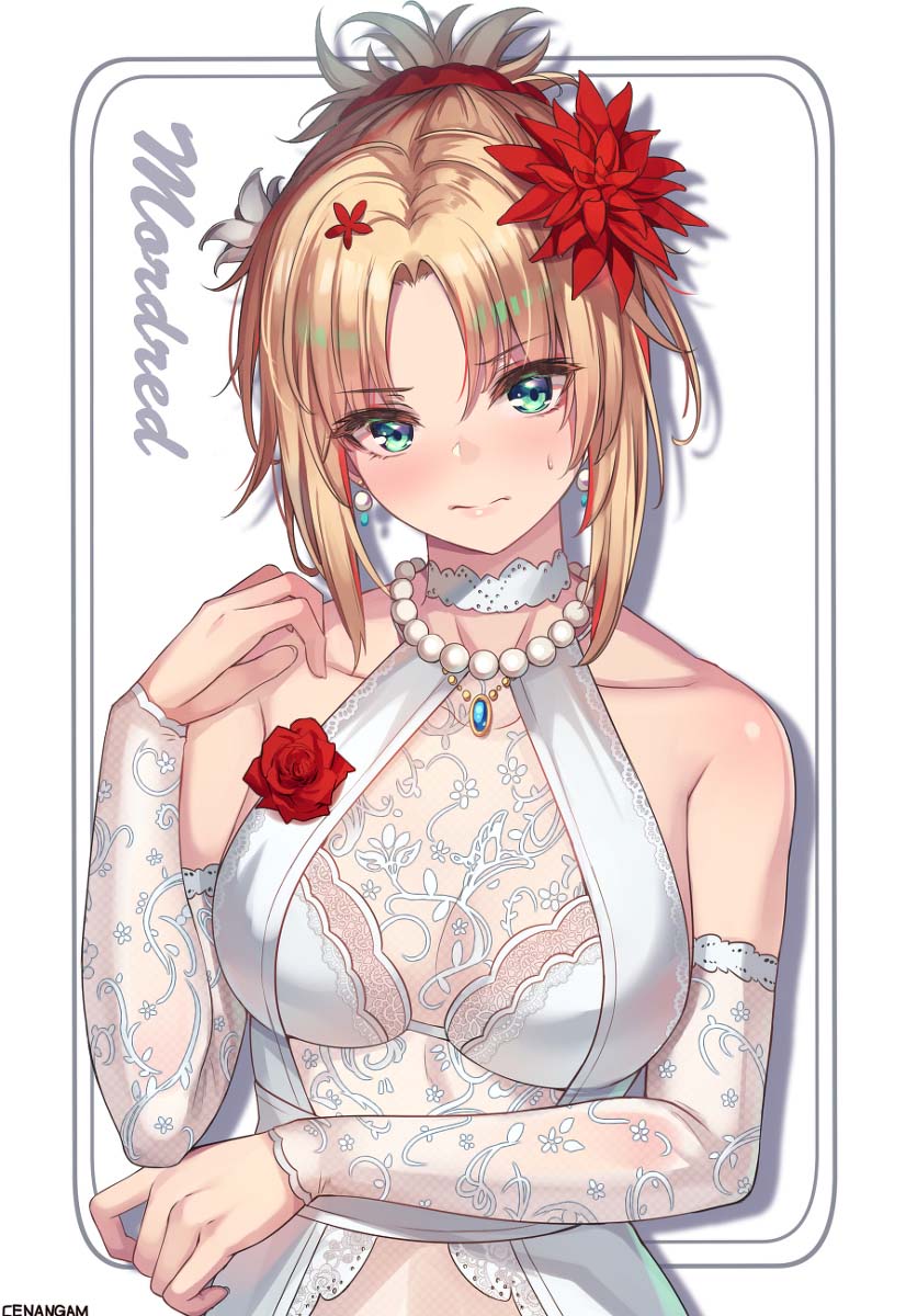 每日好图：P站|同人美图|淫纹【画师：CeNanGam】