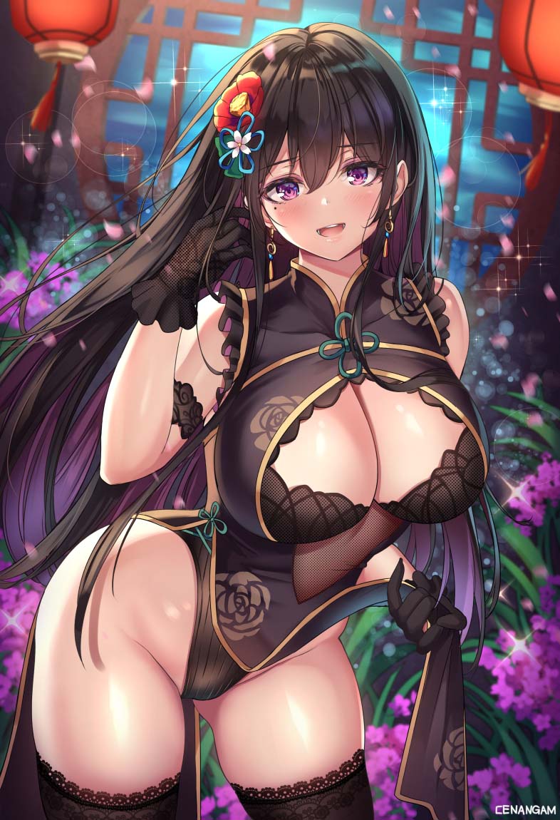 每日好图：P站|同人美图|淫纹【画师：CeNanGam】
