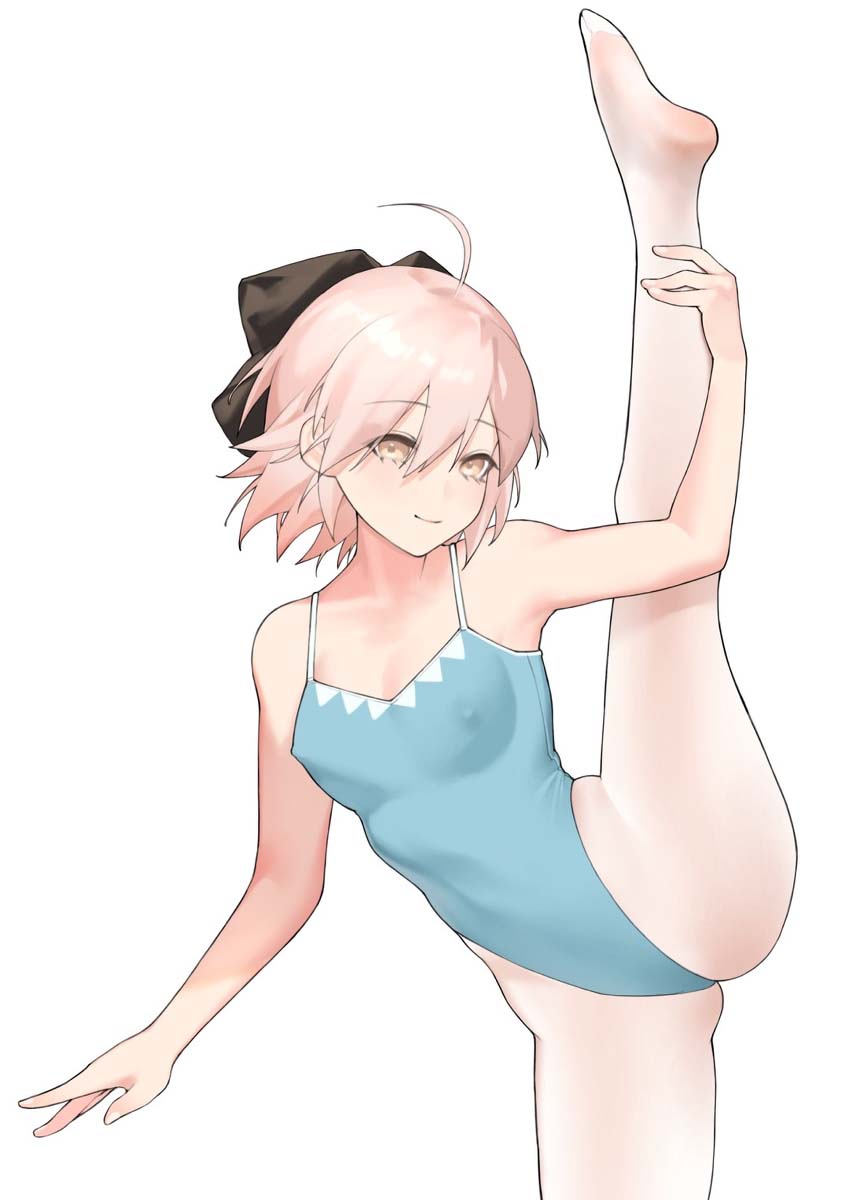 每日好图：#足控#丝袜#P站精选#同人插画#【画师：冰马Hyouuma】