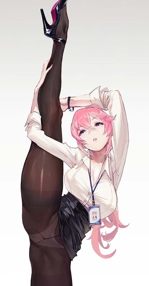 每日好图：P站#油腻韩风#同人图#插画推荐【画师：Ryuki（りゅうき）】
