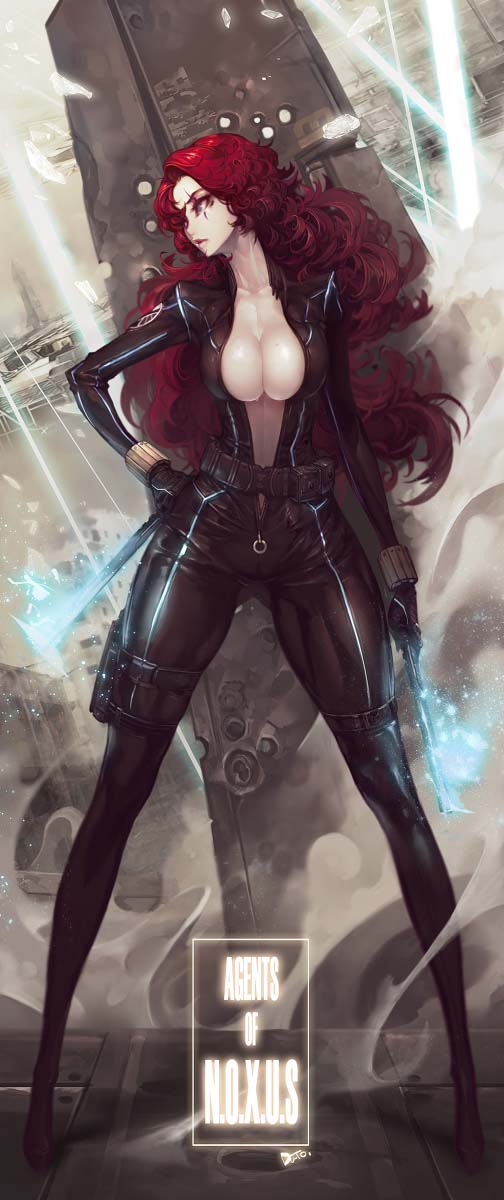 每日好图：P站#油腻韩风#同人图#插画推荐【画师：Ryuki（りゅうき）】