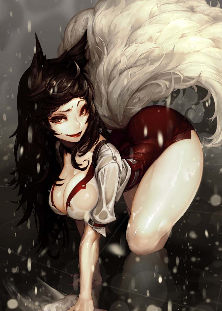 每日好图：P站#油腻韩风#同人图#插画推荐【画师：Ryuki（りゅうき）】