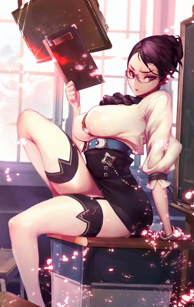 每日好图：P站#油腻韩风#同人图#插画推荐【画师：Ryuki（りゅうき）】
