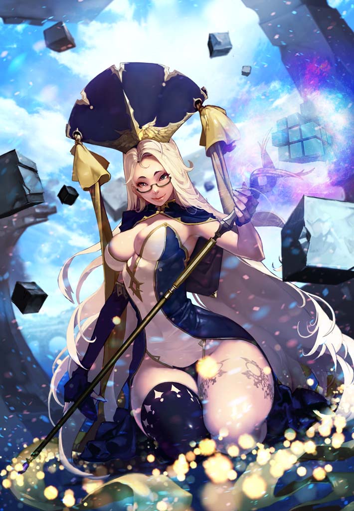 每日好图：P站#油腻韩风#同人图#插画推荐【画师：Ryuki（りゅうき）】