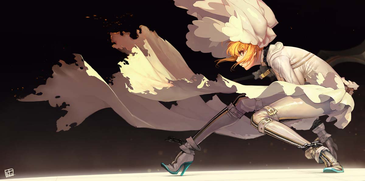 每日好图：P站#油腻韩风#同人图#插画推荐【画师：Ryuki（りゅうき）】