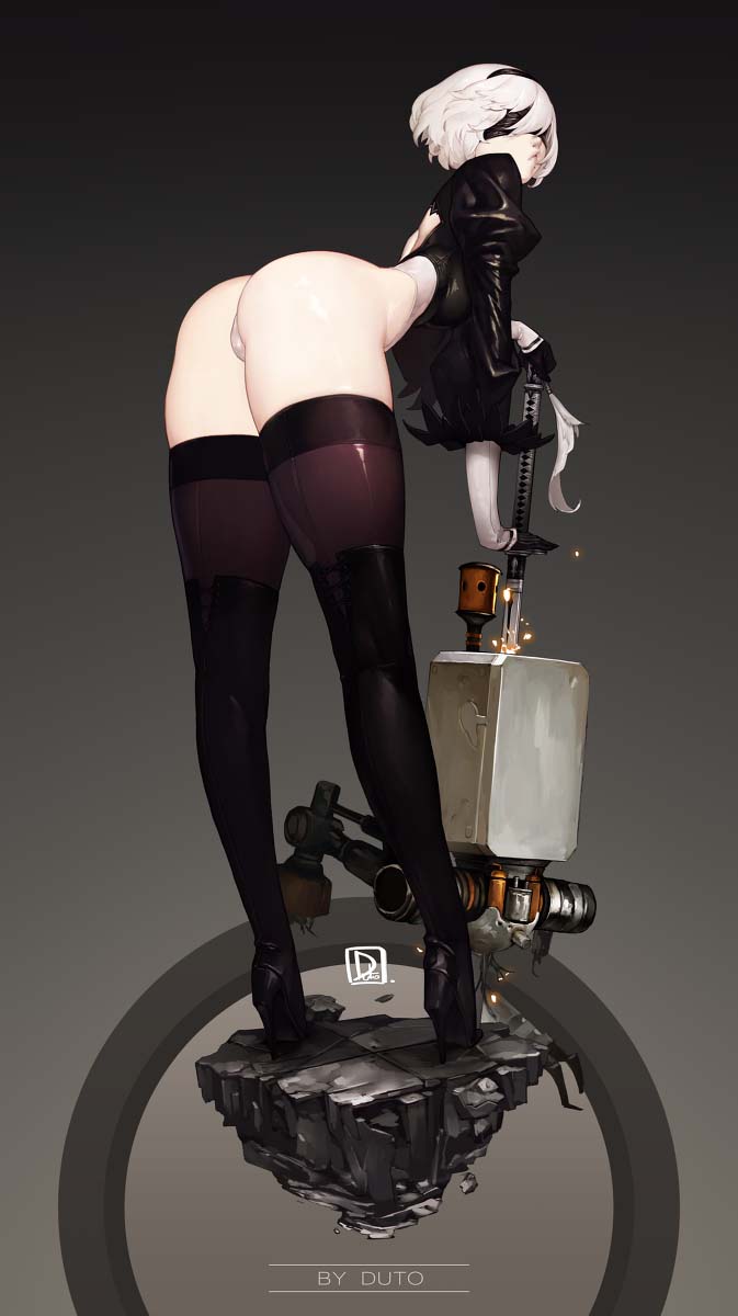 每日好图：P站#油腻韩风#同人图#插画推荐【画师：Ryuki（りゅうき）】