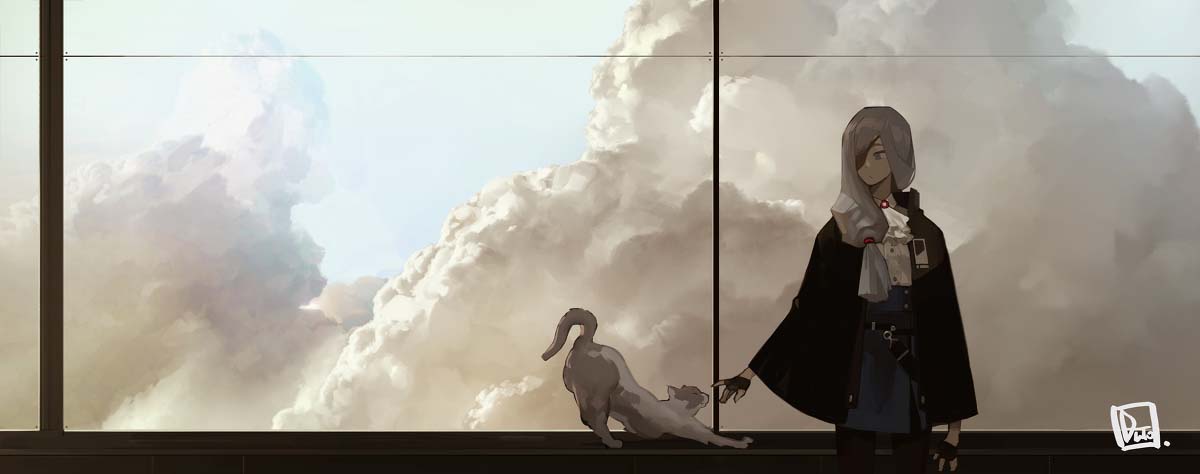 每日好图：P站#油腻韩风#同人图#插画推荐【画师：Ryuki（りゅうき）】