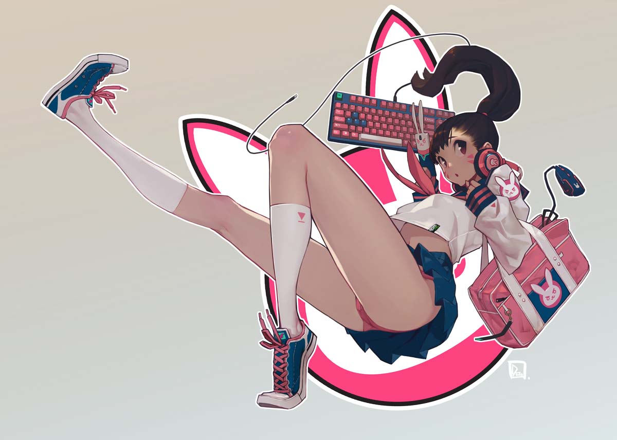 每日好图：P站#油腻韩风#同人图#插画推荐【画师：Ryuki（りゅうき）】